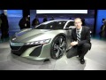 Acura Nsx Concept - 2012 Detroit Auto Show - Youtube