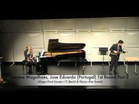 Correia Magalhaes, Jose Eduardo Portugal 1st Round Part 2