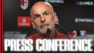 #MilanFrosinone | Pioli | Best of Press Conference