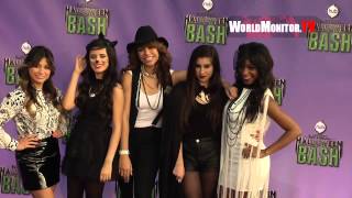 'Fifth Harmony' So Gorgeous arriving at HUB Network's 1st Annual Halloween Bash