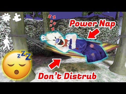 Ice Scream Taking Power Nap Funny Moments 😴