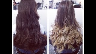 Como fazer ombré hair com mechas - Salão Pamella Rocha