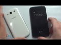 Обзор-сравнение Samsung Galaxy S3 и LG Nexus 4 (comparison review)