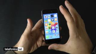 Apple iPhone 5s videoreview da Telefonino.net