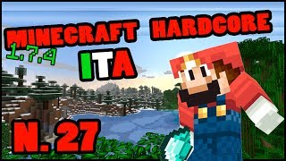 MINECRAFT ESTREMO ITA 027 - LUKKINO parla STRANO:-)!