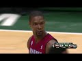 NBA Playoffs 2013: NBA Miami Heat Vs Milwaukee Bucks Highlights April 25, 2013 Game 3