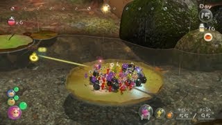 【WiiU】 ピクミン３ 探索１５日目 / Pikmin3 The Search Day 15