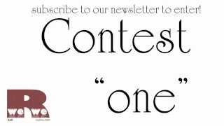 weRwe Records Promo "Contest One"