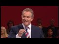 Tony Blair: His Greatest Speech (1 of 4)