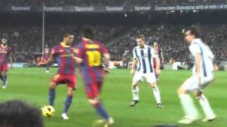 UN PETIT GESTE DE MESSI ;)
