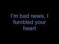 Trey Songz-Fumble