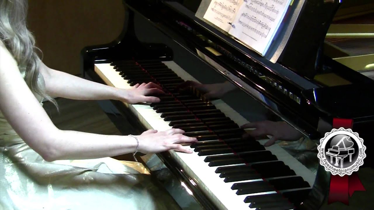 bach air in g piano pdf