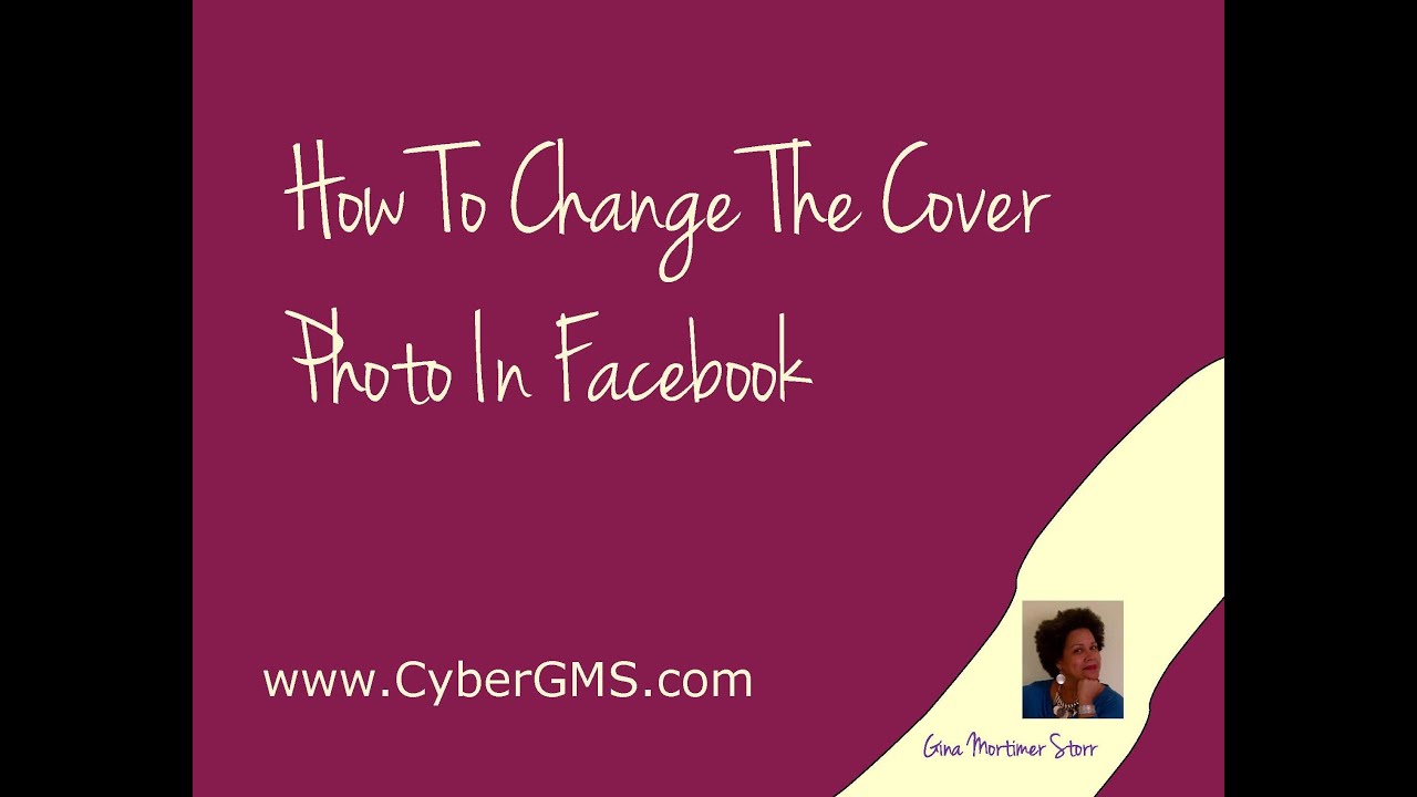How To Change The Cover Photo in Facebook YouTube