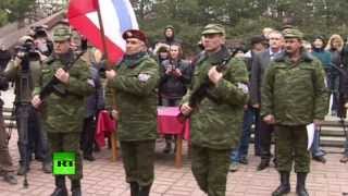 На охрану порядка в Крыму встали отряды самообороны