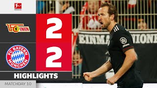 PURE DRAMA! Kane Secures DRAW! | UNION BERLIN — FC BAYERN | Highlights | MD 10 – Bundesliga 2025/26