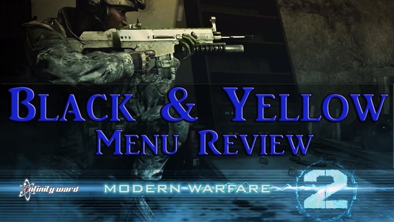 TrippyMoDz™ | Mw2 Black & Yellow v2 Tu7 Mod Menu + Download ...