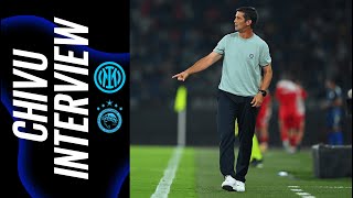 LE PAROLE DI CRISTIAN CHIVU DOPO LA VITTORIA CONTRO L'OLYMPIACOS 🎙️? | AMICHEVOLE 2025/26⚽⚫🔵??