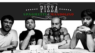 Giochi da Tavolo - EP12 Pizza Spaghetti e Mandolino