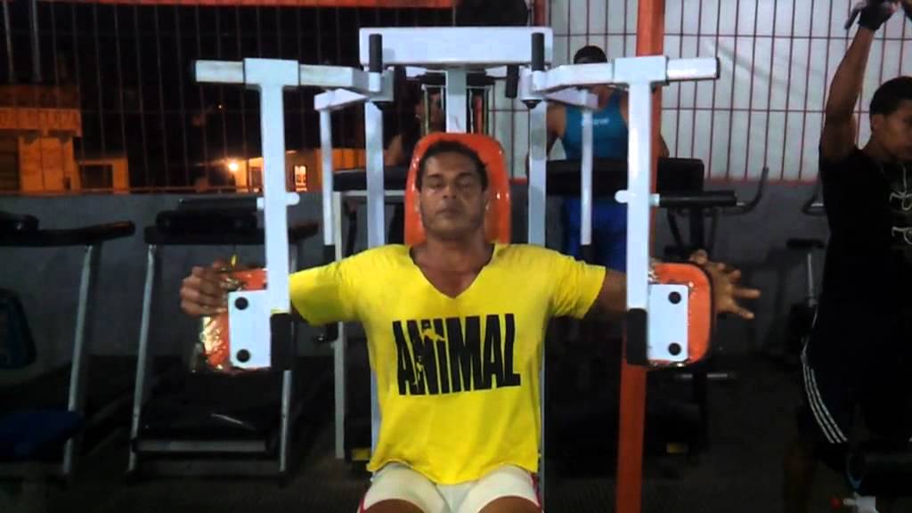 Hulk Silva Academia Pró Saúde - YouTube