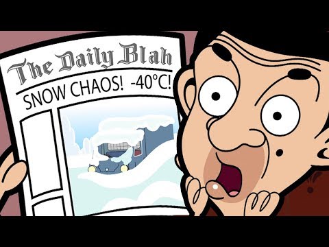 Snow Chaos ❄️| Funny Episodes | Mr Bean Cartoon World