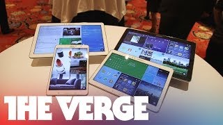 Galaxy Tab Pro & Note Pro hands-on