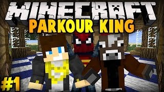 Minecraft: MULTI LUBI W DU... wait? what? - Parkour King #1