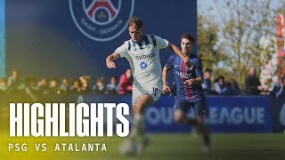 Highlights PSG-Atalanta 5-1 | UEFA Youth League 2025/26 MD1