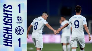 PAREGGIO ALL'ESORDIO IN CAMPIONATO DELL'INTER U23 ⚫🔵? | NOVARA 1-1 INTER U23 | HIGHLIGHTS SERIE C