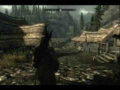 Skyrim mods on xbox 360 - YouTube