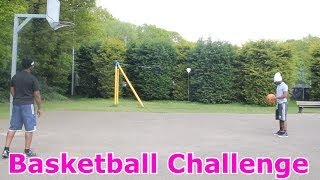 Basketball Challenge With My Dad