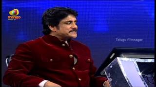 Manam Nagarjuna funny Interview with Amala @ Meelo Evaru Koteeswarudu TV Game Show Launch