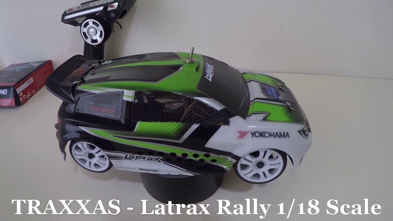 traxxas rally upgrades