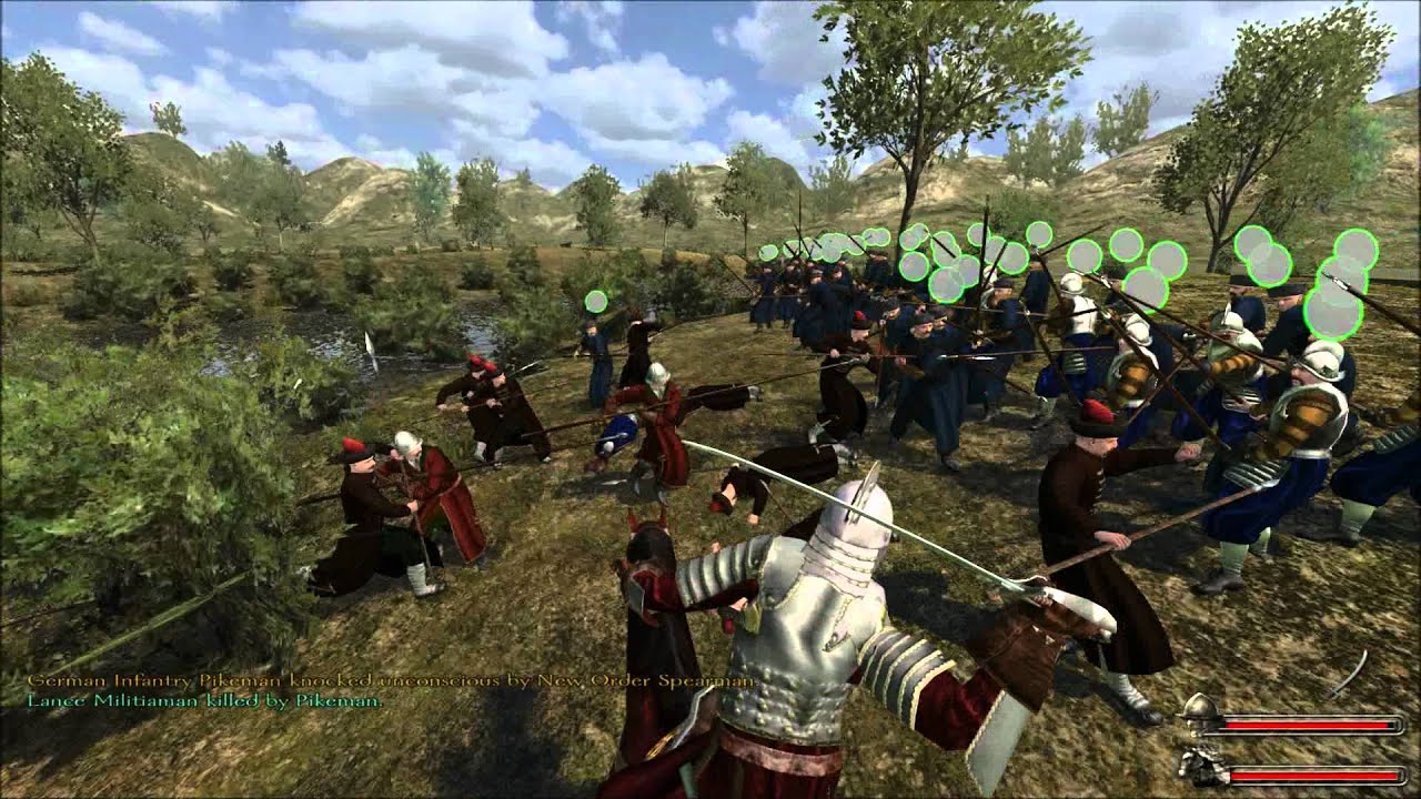 mount and blade: with fire and sword