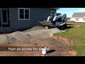 Brick Paver Installation - How the Pro's do it