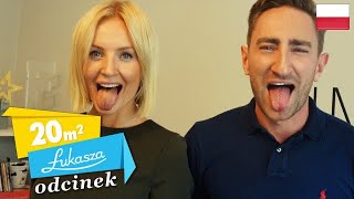 Agnieszka Szulim w 20m2 Łukasza - internetowy talk show, odcinek 77