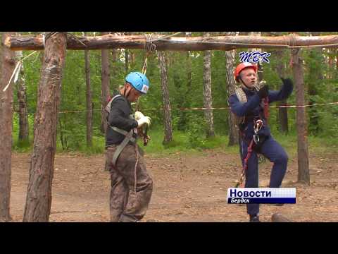 Областной туристический слет собрал 100 школьников в Бердске
