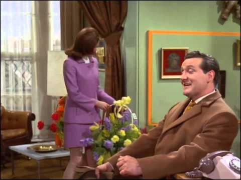 Youtube video - Steed drops by Emma’s place to find it filled with flowers, he pretends to not know it’s her birthday and then produces tickets to Paris