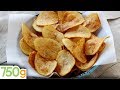 Recette chips maison faciles - 750 Grammes