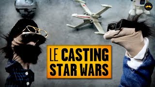 L'Histoire racontée par des chaussettes - Le casting de Star Wars