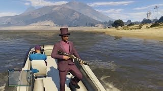 GTA V ONLINE: TRES HOMBRES SIN UN DESTINO