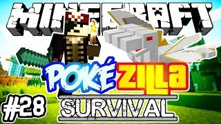 Enfrentei O REI! (Boss) - PokéZilla Survival! - Minecraft #28 (FIM?)