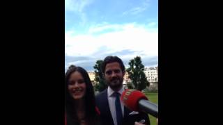 Engagement Prince Carl Philip and Sofia and