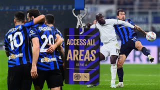 IL GRAN GOL DI CALHANOGLU IN UN CONFRONTO COMBATTUTO ⚔️  | ALL ACCESS | HIGHLIGHTS DA BORDOCAMPO 📹⚫🔵??