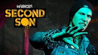 INFAMOUS SECOND SON #2 - Seattle! (Português PS4 Gameplay)