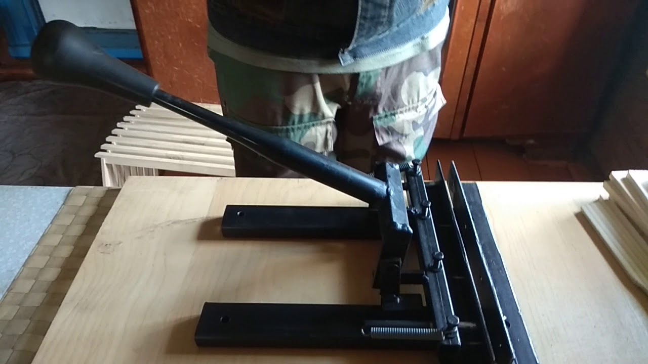 Новый дырокол как начать пользоваться