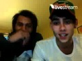 Twitcam de Daniel & Simon de secret story 5 - 1er Octobre