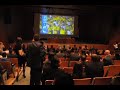 Colombia vs Chile antes de los grados en Universidad de los Andes