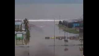 Schiavonea 1 Dicembre, entra il mare