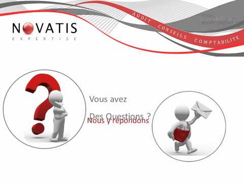 Présentation du cabinet Novatis Expertise. NOVATIS Expertise est un cabinet d'expert-comptable dynamique et proche de ses clients. Notre volonté est d'établir une relation de confiance et de proximité avec les dirigeants afin de les accompagner dans leurs développements. De plus, grâce à son Tableau de bord innovant, NOVATIS sera toujours la pour vous conseiller dans vos décisions du quotidien.