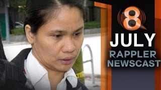 Rappler Newscast | July 8, 2013